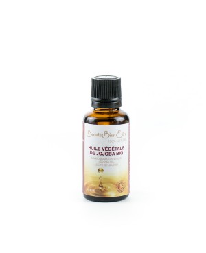 HUILE VEGETALE DE JOJOBA BIO BBE BEAUTE BIEN ETRE 30 ML