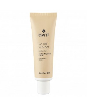 BB CREAM A L'HUILE VEGETALE D'AMANDE DOUCE BIO AVRIL