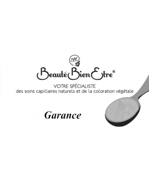 GARANCE EN POUDRE D'INDE 100% NATURELLE BBE BEAUTE BIEN ETRE 50 G