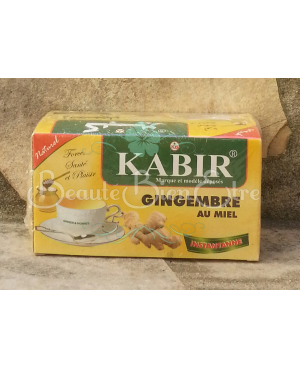 INFUSION KABIR GINGEMBRE & MIEL
